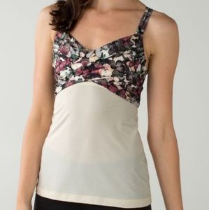 Lululemon Butterfly wrap it up Tank